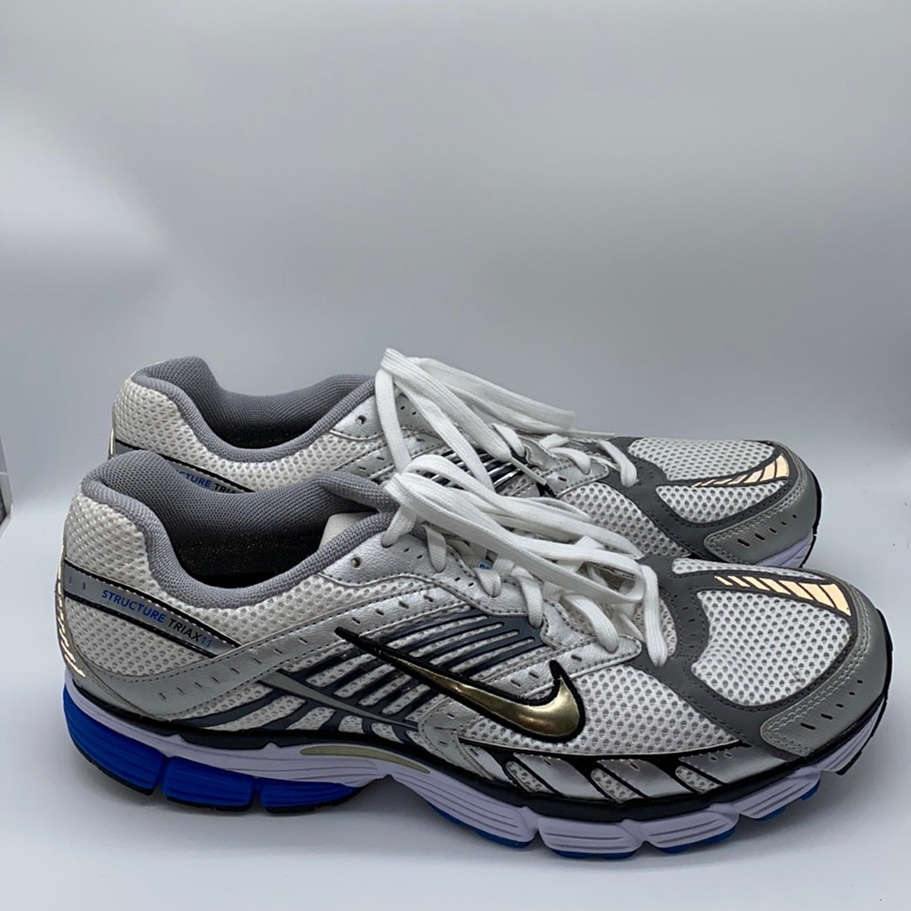Nike Zoom Structure Triax Men’s Mesh Running Athletic Shoes Size 15